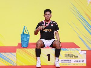 Ubed Gembira, Raih Gelar Juara usai Gagal di Kejuaraan Dunia Junior Ubed Gembira, Raih Gelar Juara usai Gagal di Kejuaraan Dunia Junior
