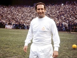 Paco Gento. 42 penampilan bersama Real Madrid. Foto: Europa Press via Getty Images/Europa Press Archive