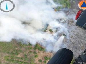 Karhutla di 5 Wilayah Sumsel, 6 Helikopter Water Bombing Dikerahkan Karhutla di 5 Wilayah Sumsel, 6 Helikopter Water Bombing Dikerahkan