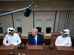 Trump Bertemu Emir Qatar, Puji Peran Penting dalam Gencatan Senjata di Gaza