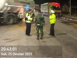 Pemotor Tertabrak Truk di Muba, 1 Pelajar Tewas