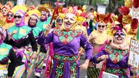 Potret Unik dan Meriahnya HUT Pontianak ke-254 Potret Unik dan Meriahnya HUT Pontianak ke-254