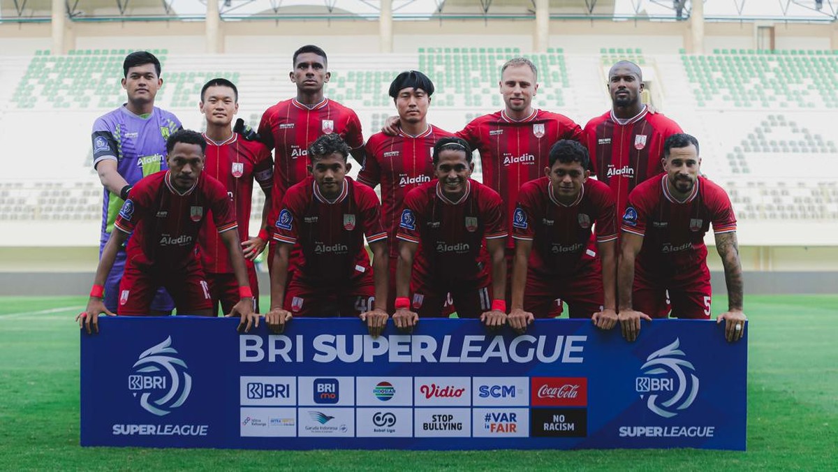 Persis Solo masih dalam laju negatif di Super League. (Foto: Dok. Persis Solo)