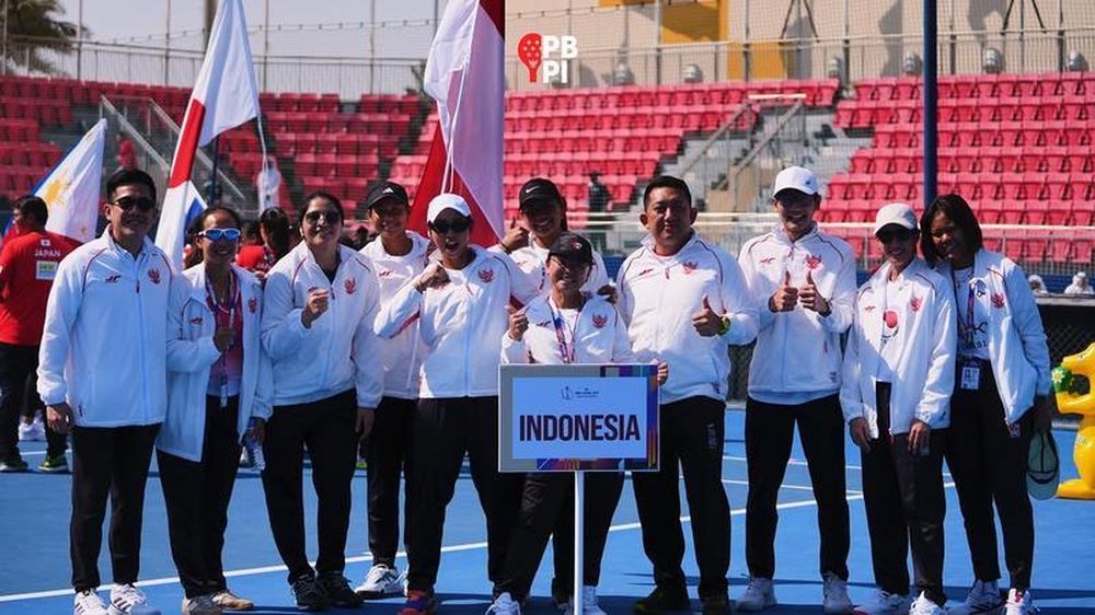 PB Padel Bedah Performa Timnas Putri Padel RI Usai Sabet Perunggu Asia Cup 2025