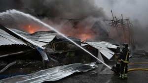 Rusia Serang Ukraina Pakai Drone dan Rudal, 4 Orang Tewas-20 Terluka