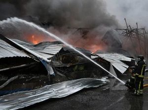 Rusia Serang Ukraina Pakai Drone dan Rudal, 4 Orang Tewas-20 Terluka Rusia Serang Ukraina Pakai Drone dan Rudal, 4 Orang Tewas-20 Terluka