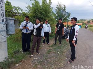 Cahaya PJU Bawa Harapan Baru di Jalan Cirebon yang Dulu Gelap Gulita Cahaya PJU Bawa Harapan Baru di Jalan Cirebon yang Dulu Gelap Gulita