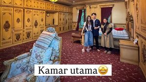 Penampakan Rumah Rp 100 M Muzdalifah yang Mau Dijual ke Willy Salim