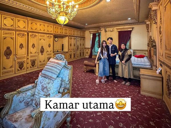 Penampakan Rumah Rp 100 M Muzdalifah yang Mau Dijual ke Willy Salim