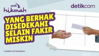 Yang Berhak Disedekahi Selain Fakir Miskin