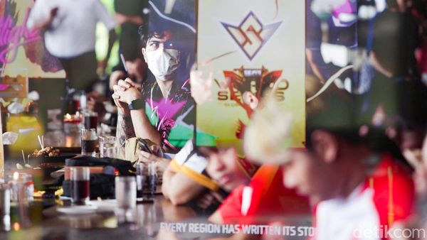 18 Tim Siap Tanding di Kejuaraan Dunia Free Fire Jakarta