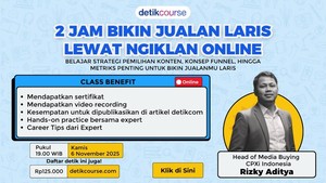 Jualan Auto Laris! Belajar Ngiklan Tanpa Ribet di Kelas Digital Ads detikcourse