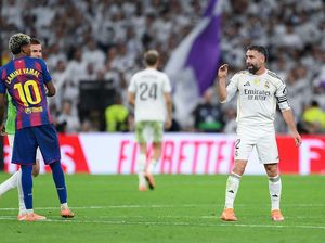 Yamal dan Carvajal Lanjut Ribut di Luar El Clasico? Yamal dan Carvajal Lanjut Ribut di Luar El Clasico?