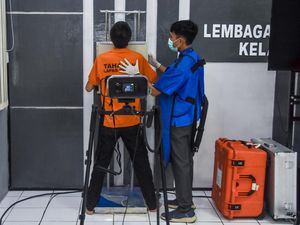 4 Napi Terindikasi TBC, Ratusan Warga Binaan di Lapas Ciamis Discreening 4 Napi Terindikasi TBC, Ratusan Warga Binaan di Lapas Ciamis Discreening