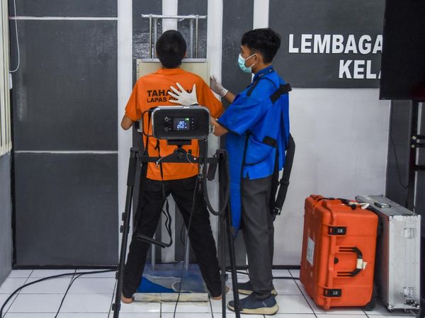 4 Napi Terindikasi TBC, Ratusan Warga Binaan di Lapas Ciamis Discreening 4 Napi Terindikasi TBC, Ratusan Warga Binaan di Lapas Ciamis Discreening