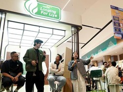 Sinergi Majukan Negeri, Bank Mandiri Semarakan Aksi Berkelanjutan Looping for Life di Livin Fest 2025 Sinergi Majukan Negeri, Bank Mandiri Semarakan Aksi Berkelanjutan Looping for Life di Livin Fest 2025