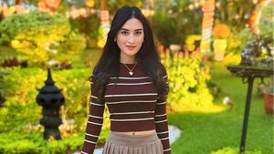 Angbeen Rishi Comeback Syuting Usai 7 Tahun Vakum: Ingat ABG