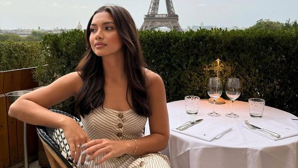 Angela Gilsha Idamkan Pasangan Ganteng-Berotot