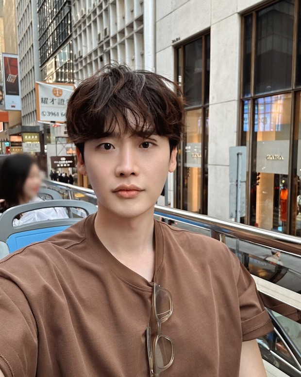 Artis Korea terganteng Lee Jong Suk/Foto: Instagram @jongsuk0206