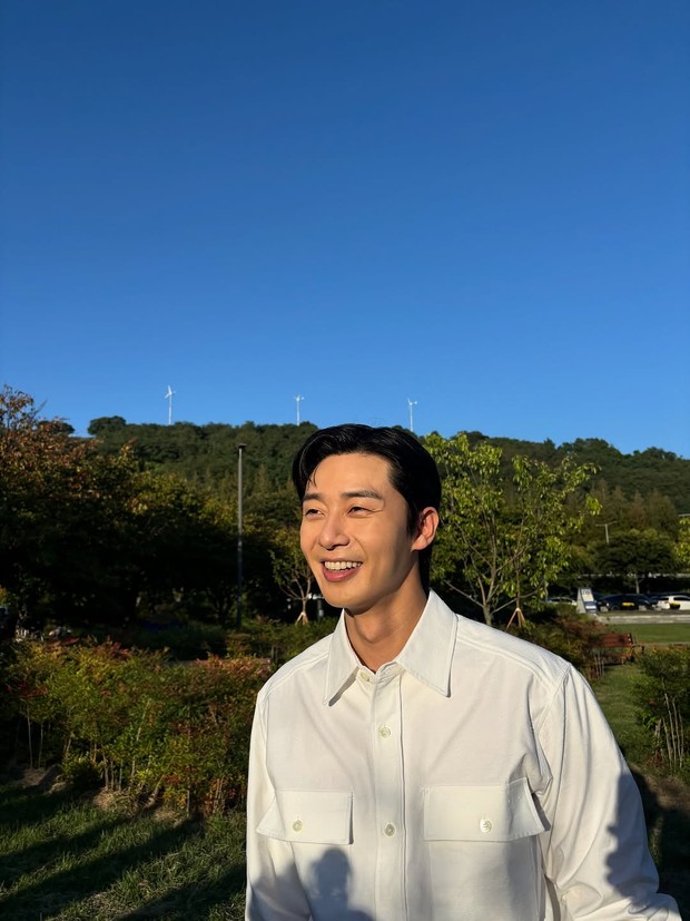 Artis Korea terganteng Park Seo Joon/Foto: Instagram @bn_sj2013