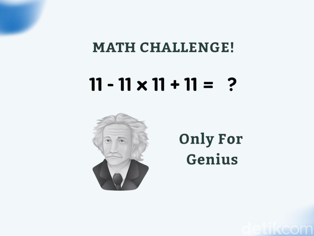Pecahkan 4 Soal Matematika Ini, Katanya Cuma Si Jenius yang Mampu Jawab Pecahkan 4 Soal Matematika Ini, Katanya Cuma Si Jenius yang Mampu Jawab