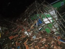 Longsor Renggut Nyawa Santri di KBB Saat Hendak Salat Maghrib