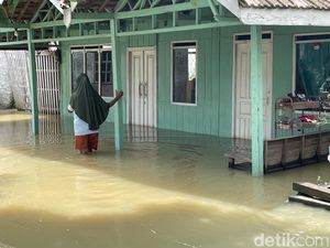 Curhat Warga Ketitang Pati Jadi Langganan Banjir: Biasanya Setahun Sekali Curhat Warga Ketitang Pati Jadi Langganan Banjir: Biasanya Setahun Sekali