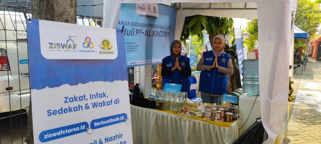 bantuan berbuatbaik.id ke santri Al Khoziny bantuan berbuatbaik.id ke santri Al Khoziny