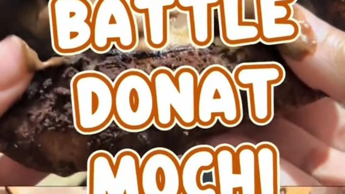 Video: Battle 3 Donat Mochi Viral di Jakarta