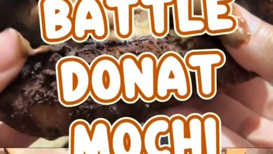 Video: Battle 3 Donat Mochi Viral di Jakarta
