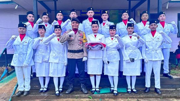 Bhabinkamtibmas Polsek Katingan Hulu, Polres Katingan, Polda Kalimantan Tengah, Aipda Denny Ariadi