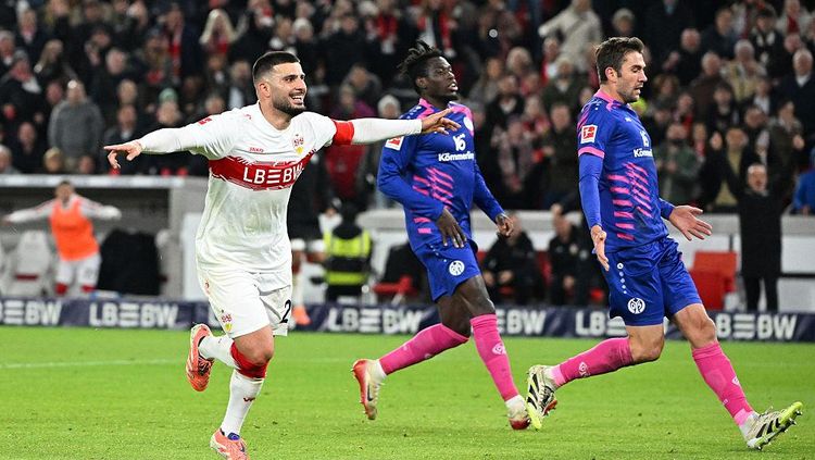 Rangkuman Bundesliga: Leverkusen dan Stuttgart Pesta Kemenangan