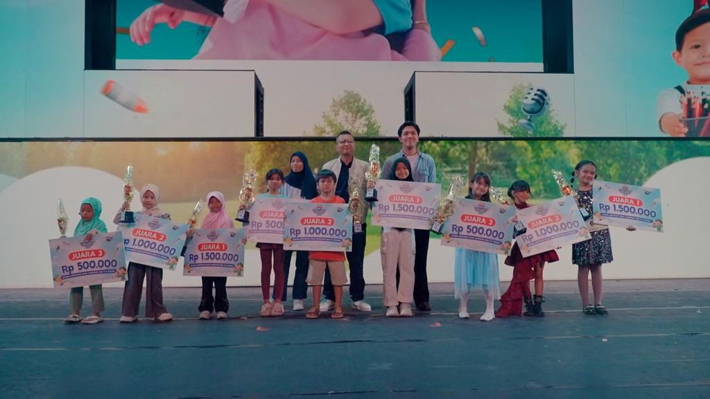 Edukasi + Hiburan? Semua Ada di Pekan Seni Anak Pintar Indonesia! Edukasi + Hiburan? Semua Ada di Pekan Seni Anak Pintar Indonesia!