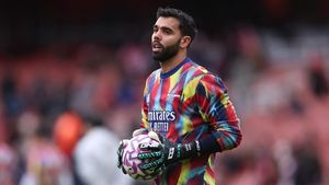5 Kiper Paling Banyak Clean Sheet: Saat Ini, David Raya Paling Oke