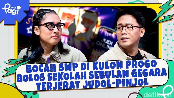 Video: Bocah SMP di Kulon Progo Bolos Sekolah Sebulan gegara Terjerat Judol-Pinjol