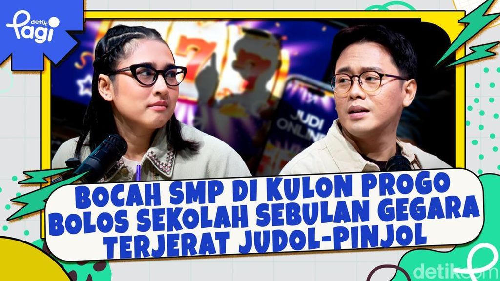 Video: Bocah SMP di Kulon Progo Bolos Sekolah Sebulan gegara Terjerat Judol-Pinjol Video: Bocah SMP di Kulon Progo Bolos Sekolah Sebulan gegara Terjerat Judol-Pinjol