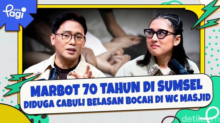 Video: Marbot 70 Tahun di Sumsel Diduga Cabuli Belasan Bocah di WC Masjid