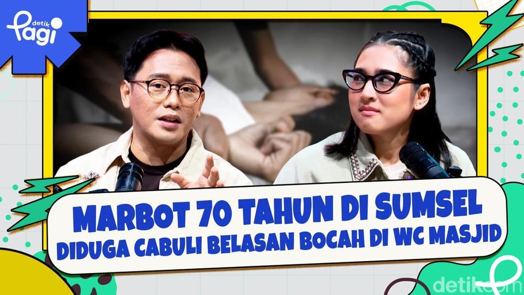Video: Marbot 70 Tahun di Sumsel Diduga Cabuli Belasan Bocah di WC Masjid Video: Marbot 70 Tahun di Sumsel Diduga Cabuli Belasan Bocah di WC Masjid