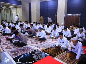 Jelang HUT Ke-74, Divhumas Polri Gelar Khataman Al-Quran