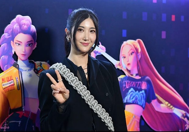 EJAE/ Foto: instagram.com/ejae_k EJAE raih kesuksesan besar lewat film animasi K-Pop Demon hunters.