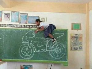 Bukan Photoshop! Gambar Lucu Ini Bikin Logika Ikutan Error Bukan Photoshop! Gambar Lucu Ini Bikin Logika Ikutan Error