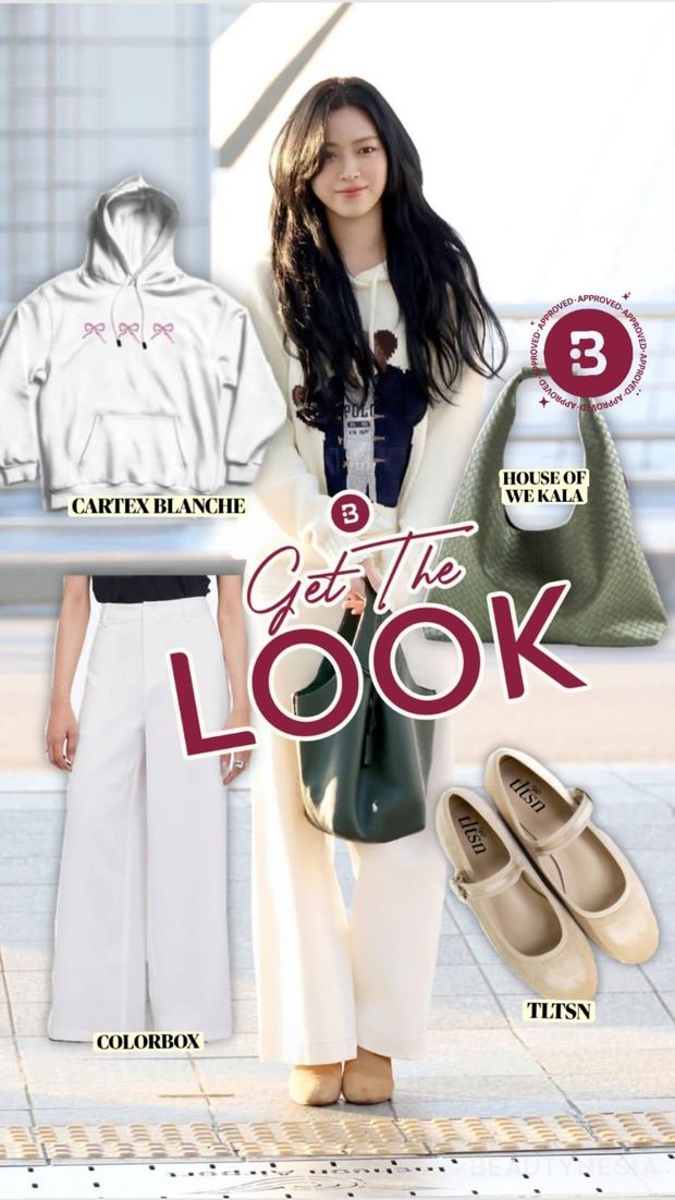 Get The Look: Inspirasi Airport Fashion ala Ryujin ITZY
