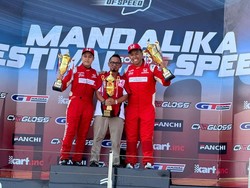 Mandalika Festival of Speed: Hasil Manis Honda Racing Indonesia Mandalika Festival of Speed: Hasil Manis Honda Racing Indonesia