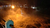 Bendung Katulampa Siaga 3 Usai Puncak Bogor Hujan Deras Bendung Katulampa Siaga 3 Usai Puncak Bogor Hujan Deras