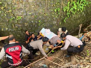 Hendak Buang Sampah, Perempuan di Bangli Jatuh ke Jurang Hendak Buang Sampah, Perempuan di Bangli Jatuh ke Jurang
