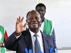 Petahana Unggul di Pilpres Pantai Gading, Tatap Jabatan Periode ke-4