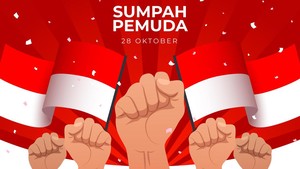 Rayakan Sumpah Pemuda ke-97, Warga Diimbau Kibarkan Merah Putih