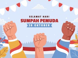 50+ Ucapan Hari Sumpah Pemuda 2025 Penuh Makna dan Semangat Nasionalisme