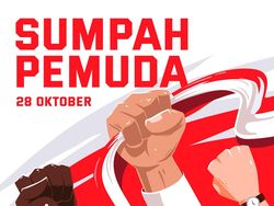 50 Ucapan Sumpah Pemuda Paling Membakar Semangat untuk Status Medsos!