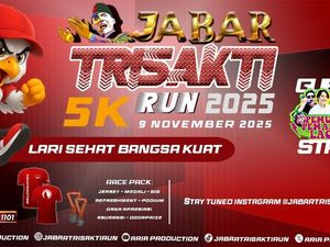 Jabar Trisakti Run 2025, Sensasi Lari Santai Bernuansa Budaya Lokal Jabar Trisakti Run 2025, Sensasi Lari Santai Bernuansa Budaya Lokal